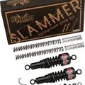 Burly Slammer Kit Black #B28-1003B Harley Davidson Dyna