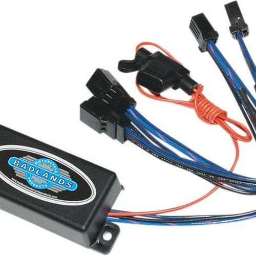 Badlands Plug-In Rear Turn Signal Load Equalizer Iii Harley Softail Slim/Softail