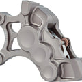 Arlen Ness Six-Piston Diff. Bore Caliper for 14" Rotor Front Left Ti #02-206