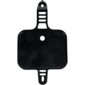 UFO Number Plate Front Black for Honda CRF50F 2004-2019 for Honda CRF50F