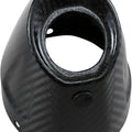 Leo Vince X3 Muffler End Cap Carbon Fiber