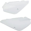 UFO Side Panels White #SU03970041 fits Suzuki RM85/RM85L