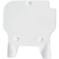 UFO Number Plate Front White for Kawasaki KX80 1992-1997 for Kawasaki KX80