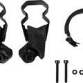 Moose Side Mirror Adapter for Polaris Pro-Fit Roll Cage Black
