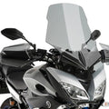 Puig Touring Windscreen Light Smoke #7646H fits Yamaha FJ-09 2015-2017