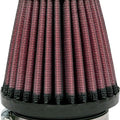 K&N Universal Air Filter RC-2330 Round Tapered 3" Chrome