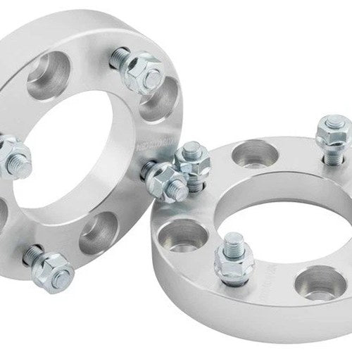 Quadboss Wheel Spacers 1" 4/110 Bolt Pattern M10-1.25 Thread