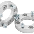 Quadboss Wheel Spacers 1" 4/110 Bolt Pattern M10-1.25 Thread