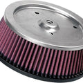 K&N Air Filter #HD-0800 for Harley Davidson with Screamin' Eagle Intake