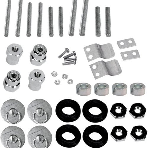 Saddlemen Docking Post Kit #3521-0003 for Honda VTX1800/VT1100/VTX1300/Valkyrie