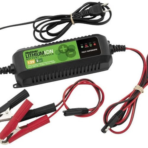 BikeMaster Lithium Ion Battery Charger/Maintainer 12V