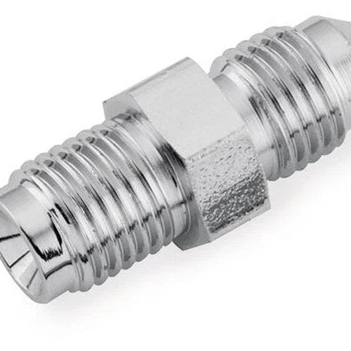 Twin Power AN to Inverted Flare Brake Line Adapter -3AN to 3/8"-24 Male