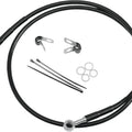 DS Vinyl Brake Line Kit Front Harley Davidson Softail/Dyna #143672