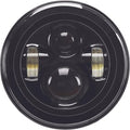 Pathfinder High Definition 7" LED Headlight Black #HD7MB Harley Davidson