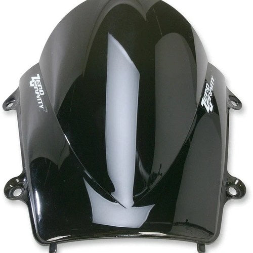 Zero Gravity Double Bubble Windscreen Dark Smoke fits Honda Cbr 600 2013-2024