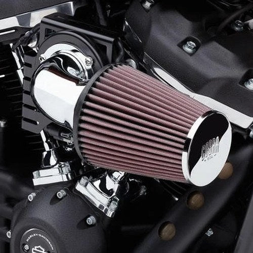 Cobra Cone Air Intake Chrome Harley Softail 2018-2021