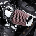 Cobra Cone Air Intake Chrome Harley Softail 2018-2021
