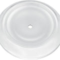 S&S Replacement Stealth Air Cleaner Cover Dished Bobber Chrome