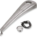 Paul Yaffe Originals Steel Dash Kit for 6-Gallon Tank Raw Harley FLHT/FLHX/FLTR