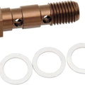 Shindy Aluminum Double Banjo Bolt 10mm x 1.25mm