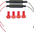 K&S Heavy Duty In-Line Motorcycle Resistor 20W