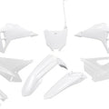 UFO Plastics Kit White #HOKIT127F-041 for Honda CRF250R 4-Stroke/CRF450R 2025