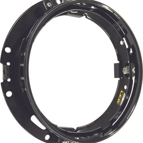 Pathfinder LED Harley-Davidson Bat Wing/Nacelle Headlight Adapter Ring 7" Black
