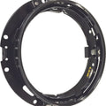 Pathfinder LED Harley-Davidson Bat Wing/Nacelle Headlight Adapter Ring 7" Black