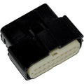 Namz Molex MX 150 Female Connector 20-Pin Black #NM-33472-2001 Harley Davidson