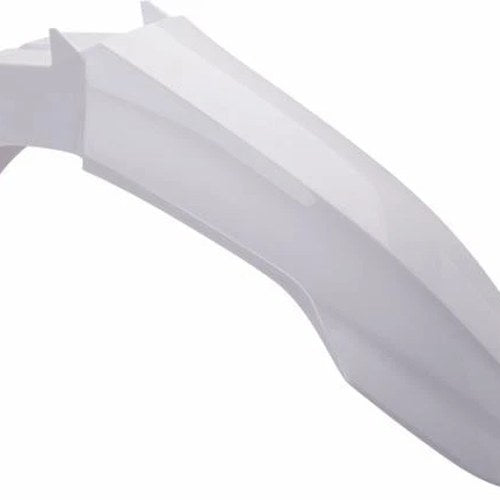 UFO Front Fender White #YA04889046 fits Yamaha YZ450F 2023-2025