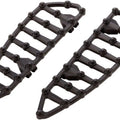Arlen Ness MX Driver Floorboards Black 06-891 Harley Davidson
