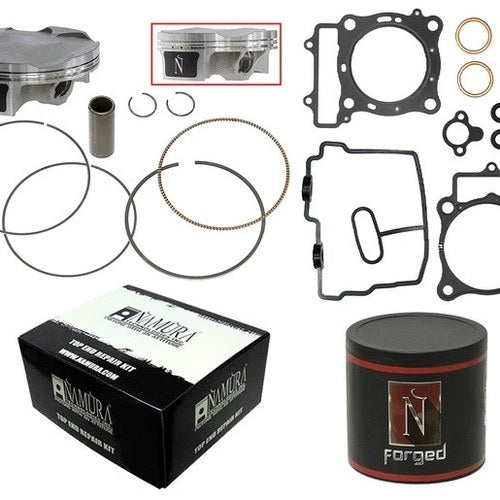 Namura Top End Repair Kit Size A 78.97mm 13.9:1 #FX-10053K fits Honda Crf 250