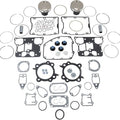 Wiseco Piston Kit .125in Over 3.875in 9:1 Harley Davidson Twin Cam 88 1999-2006