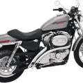 Bassani Radial Sweepers Smooth Exhaust System 2" Chrome #XL4-FF12CL