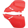 UFO Side Panels 87-88 Blood Red HO02611061 for Honda CR 500/CR125R/CR250R