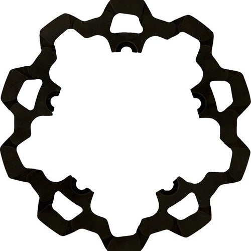 Lyndall Switchblade Front Brake Rotor 11.8" Black Harley Davidson V-Rod/Dyna