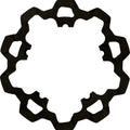 Lyndall Switchblade Front Brake Rotor 11.8" Black Harley Davidson V-Rod/Dyna