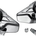 Kuryakyn Louvered Chr Transmission Cover fits Honda GL1800B GoldWing F6B 01-16