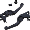 Psr Anthem Shorty Adjustable Lever Set Black #12-01666-22 Harley Davidson