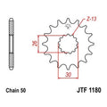 JT Front Sprocket 530 18T #JTF1180.18 Triumph