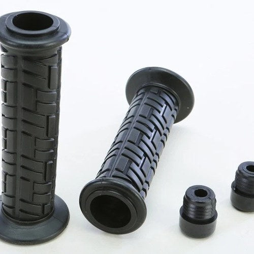 Emgo Superbike Laser Grips with End Plugs