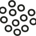 S&S Flat Rubber-Coated Washer 1/4" x 7/16" x .020" 12-Pack