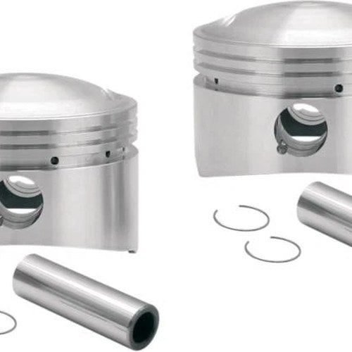 S&S Piston Set 3-5/8" +.010" #106-5536 Harley Davidson Ohv Big Twins 1936-1984
