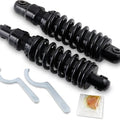 DS Premium Adjustable Shocks 10.5" Black Harley Davidson Dyna