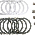 Ebc Drcf Carbon Fiber Clutch Kit #DRCF45 for Kawasaki KX100/KX85/KX80