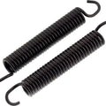 Bolt Exhaust Spring 4-Pack 12mm x 85mm (For Honda) Black Zinc Steel