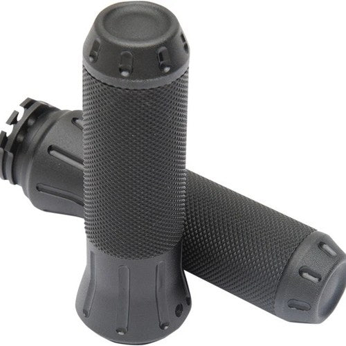 Drag Specialties Stealth Cobra Grips Black #173930