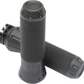 Drag Specialties Stealth Cobra Grips Black #173930