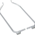 DS Saddlebag Support Brackets Chrome Harley Davidson FLHRS/FLHRSI/FLHX/FLTR