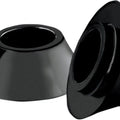 RC Components Tapered Front Axle Spacers Black #HD-SPCR-2B Harley Davidson